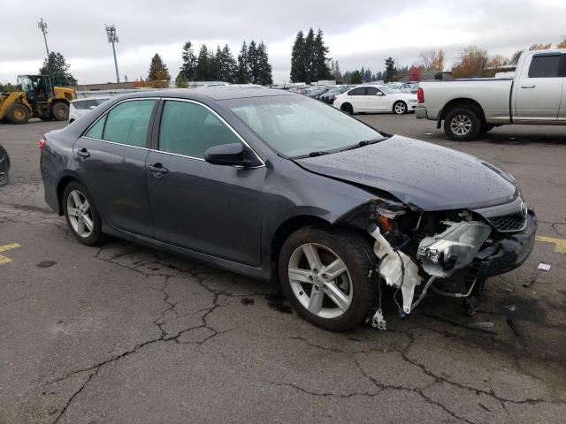 4T1BF1FK6CU045913 - 2012 TOYOTA CAMRY BASE GRAY photo 4