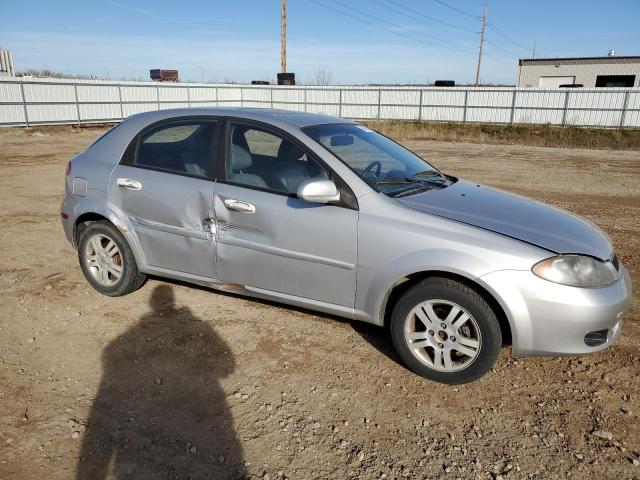 KL5JD66Z27K628759 - 2007 SUZUKI RENO BASE SILVER photo 4