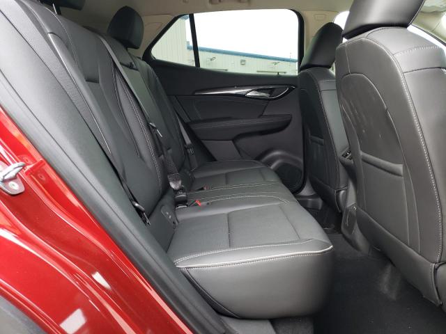 LRBFZNR49PD024995 - 2023 BUICK ENVISION ESSENCE Բորդո լուսանկար 10