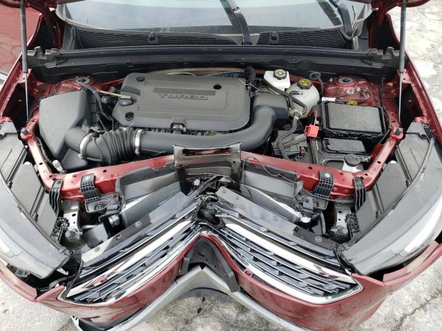 LRBFZNR49PD024995 - 2023 BUICK ENVISION ESSENCE BURGUNDY photo 11