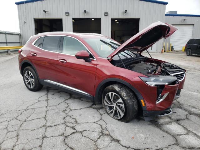 LRBFZNR49PD024995 - 2023 BUICK ENVISION ESSENCE Բորդո լուսանկար 4