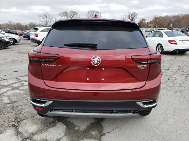 LRBFZNR49PD024995 - 2023 BUICK ENVISION ESSENCE Բորդո լուսանկար 6