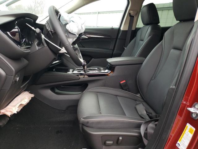 LRBFZNR49PD024995 - 2023 BUICK ENVISION ESSENCE Բորդո լուսանկար 7