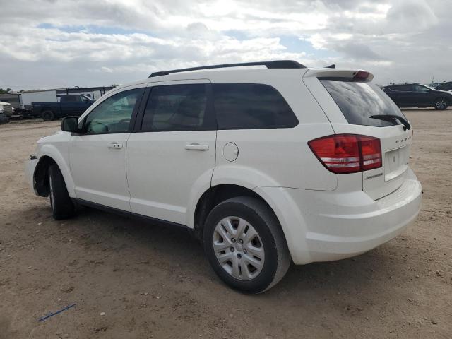 3C4PDCAB4JT521182 - 2018 DODGE JOURNEY SE WHITE photo 2