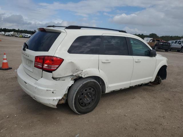 3C4PDCAB4JT521182 - 2018 DODGE JOURNEY SE WHITE photo 3