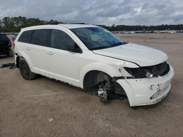 3C4PDCAB4JT521182 - 2018 DODGE JOURNEY SE WHITE photo 4