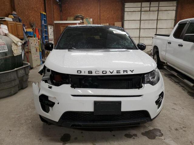 SALCP2BG9GH554284 - 2016 LAND ROVER DISCOVERY SE WHITE photo 5