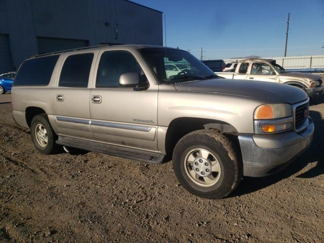 3GKFK16T82G259883 - 2002 GMC YUKON XL K1500 BEIGE photo 4