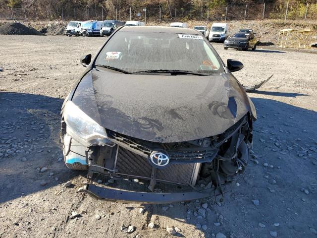 2T1BURHE6FC467357 - 2015 TOYOTA COROLLA L BLACK photo 5