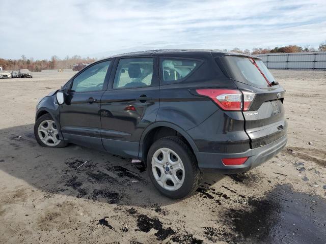 1FMCU0F71JUA79965 - 2018 FORD ESCAPE S BLACK photo 2