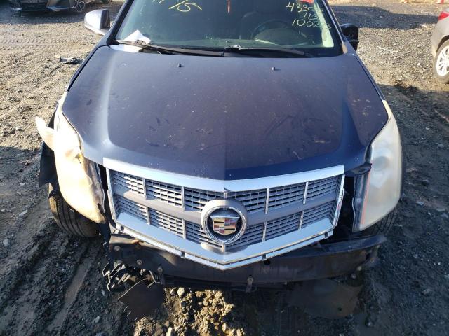 3GYFNBEY7AS620564 - 2010 CADILLAC SRX PERFORMANCE COLLECTION Көк фото 11