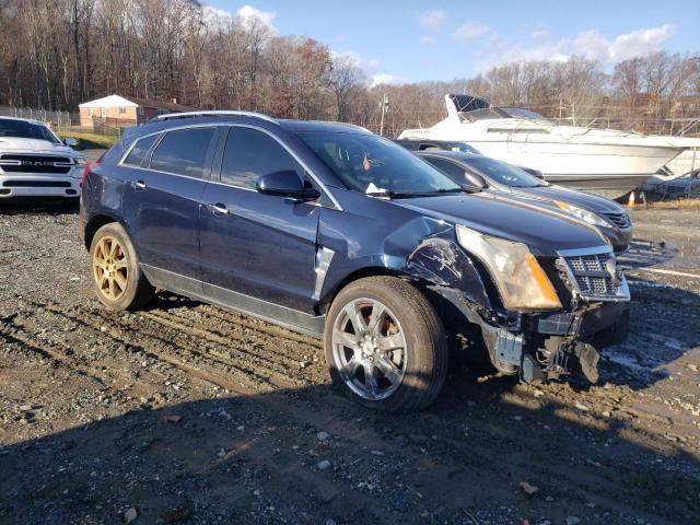 3GYFNBEY7AS620564 - 2010 CADILLAC SRX PERFORMANCE COLLECTION BLUE photo 4