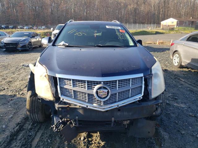 3GYFNBEY7AS620564 - 2010 CADILLAC SRX PERFORMANCE COLLECTION Көк фото 5