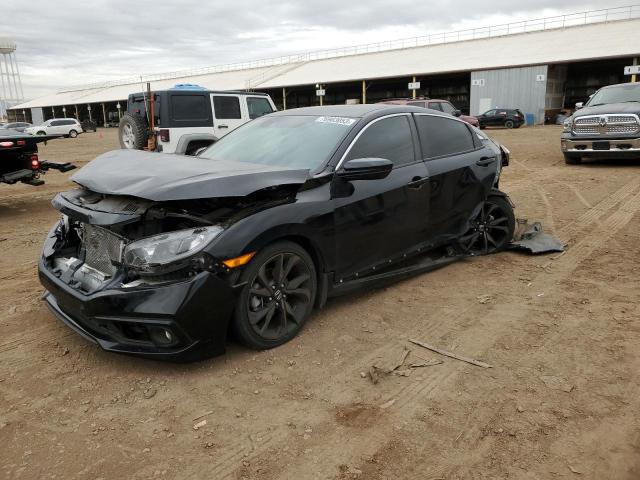 19XFC2F86LE000963 - 2020 HONDA CIVIC SPORT 黑色 照片 1