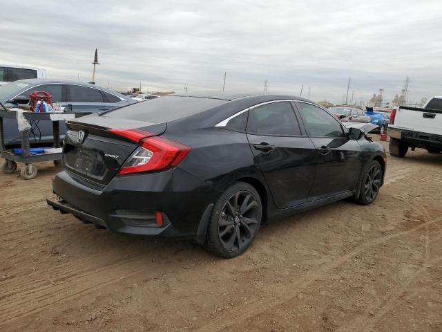 19XFC2F86LE000963 - 2020 HONDA CIVIC SPORT 黑色 照片 3