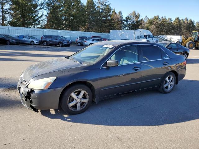 1HGCM56755A177519 - 2005 HONDA ACCORD EX GRAY photo 1