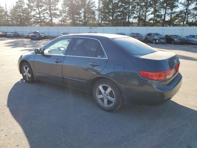 1HGCM56755A177519 - 2005 HONDA ACCORD EX GRAY photo 2