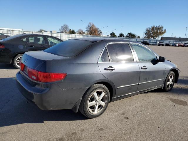 1HGCM56755A177519 - 2005 HONDA ACCORD EX GRAY photo 3