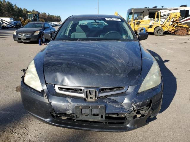 1HGCM56755A177519 - 2005 HONDA ACCORD EX GRAY photo 5