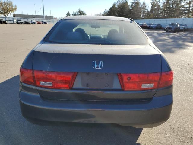 1HGCM56755A177519 - 2005 HONDA ACCORD EX GRAY photo 6