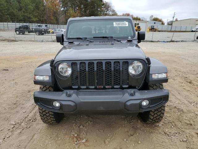 1C6HJTAG0NL145596 - 2022 JEEP GLADIATOR SPORT GRAY photo 5