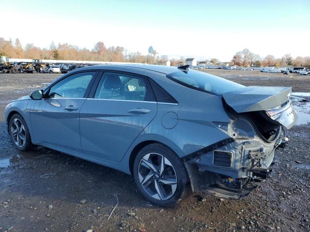 KMHLN4AJXMU006508 - 2021 HYUNDAI ELANTRA LIMITED GRAY photo 2