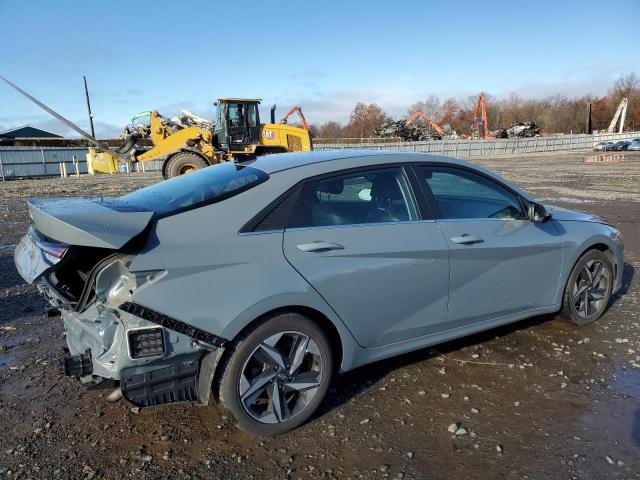 KMHLN4AJXMU006508 - 2021 HYUNDAI ELANTRA LIMITED GRAY photo 3