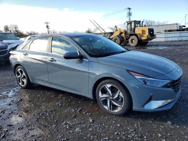 KMHLN4AJXMU006508 - 2021 HYUNDAI ELANTRA LIMITED GRAY photo 4