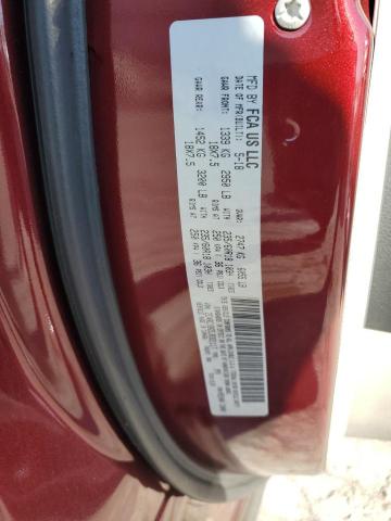 2C4RC1BG5JR321117 - 2018 CHRYSLER PACIFICA TOURING L RED photo 13