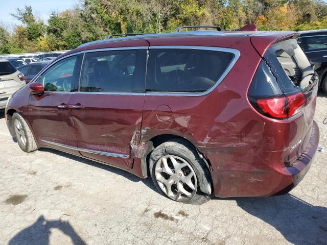 2C4RC1BG5JR321117 - 2018 CHRYSLER PACIFICA TOURING L RED photo 2