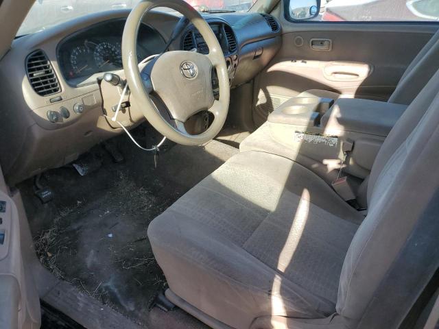 5TBRT34193S408218 - 2003 TOYOTA TUNDRA ACCESS CAB SR5 BEIGE photo 7