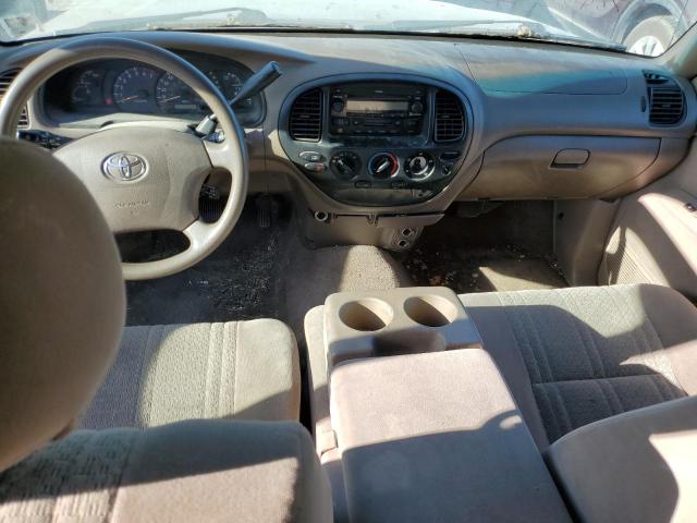 5TBRT34193S408218 - 2003 TOYOTA TUNDRA ACCESS CAB SR5 BEIGE photo 8