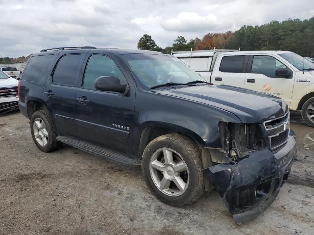 1GNFC13J18R228454 - 2008 CHEVROLET TAHOE C1500 BLACK photo 4