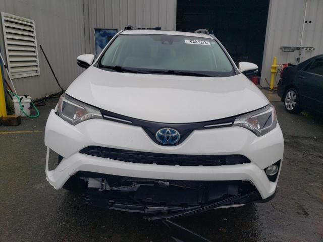 JTMRJREV1HD080278 - 2017 TOYOTA RAV4 HV LE WHITE photo 5