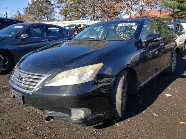 JTHBK1EG3A2401108 - 2010 LEXUS ES 350 BLACK photo 1