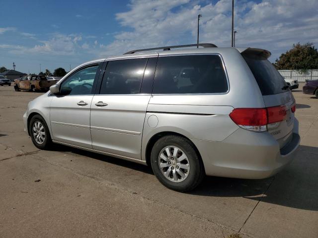 5FNRL387X9B049531 - 2009 HONDA ODYSSEY EXL SILVER photo 2