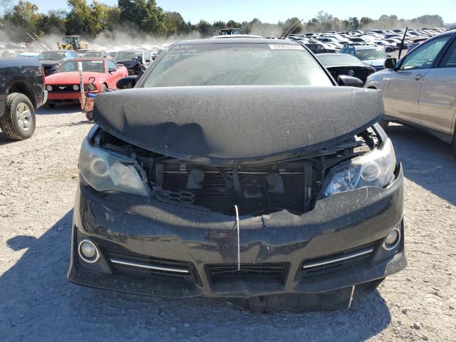 4T1BF1FKXDU262978 - 2013 TOYOTA CAMRY L BLACK photo 5