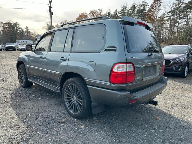 JTJHT00W013504169 - 2001 LEXUS LX 470 GRAY photo 3