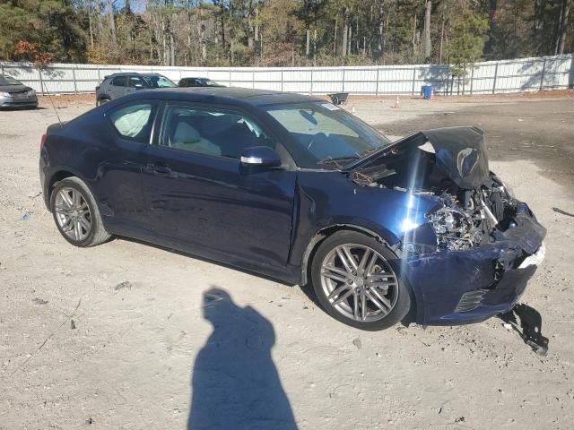 JTKJF5C74C3025469 - 2012 TOYOTA SCION TC 蓝色 照片 4