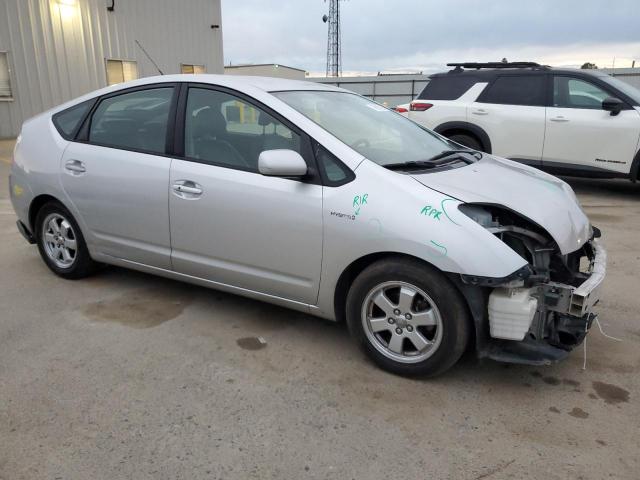 JTDKB20U163163216 - 2006 TOYOTA PRIUS SILVER photo 4