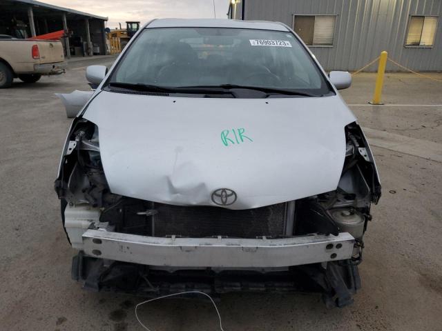 JTDKB20U163163216 - 2006 TOYOTA PRIUS SILVER photo 5