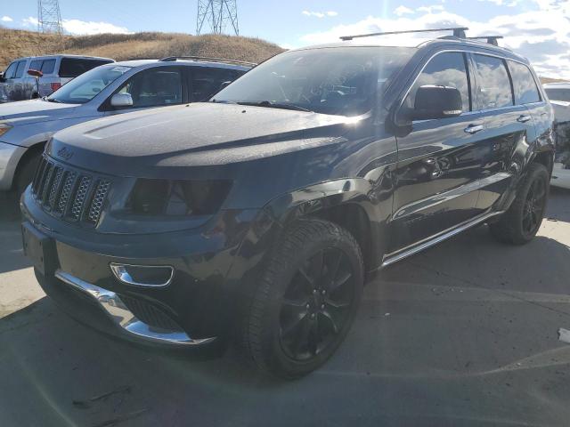 1C4RJFJTXEC384567 - 2014 JEEP GRAND CHER SUMMIT შავი ფოტო 1