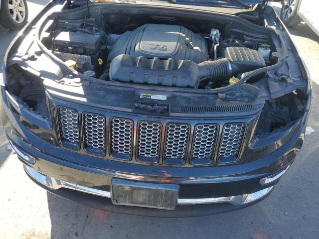 1C4RJFJTXEC384567 - 2014 JEEP GRAND CHER SUMMIT შავი ფოტო 12