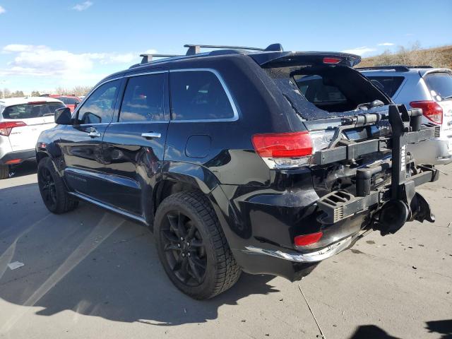 1C4RJFJTXEC384567 - 2014 JEEP GRAND CHER SUMMIT შავი ფოტო 2