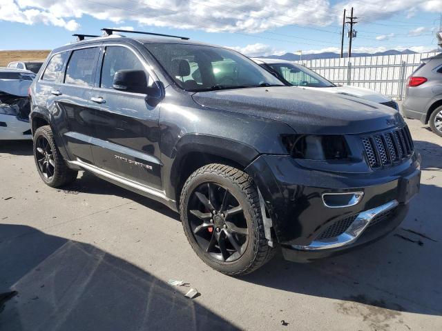 1C4RJFJTXEC384567 - 2014 JEEP GRAND CHER SUMMIT შავი ფოტო 4