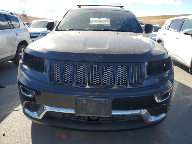 1C4RJFJTXEC384567 - 2014 JEEP GRAND CHER SUMMIT შავი ფოტო 5