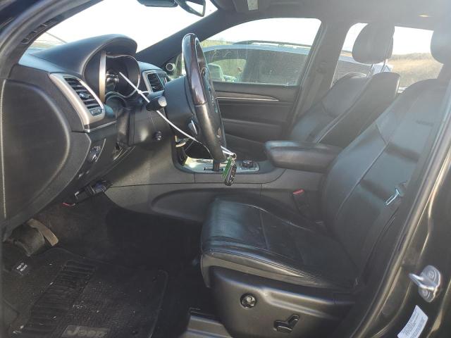 1C4RJFJTXEC384567 - 2014 JEEP GRAND CHER SUMMIT შავი ფოტო 7