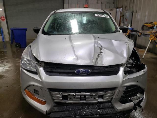 1FMCU0F7XEUC49858 - 2014 FORD ESCAPE S SILVER photo 5