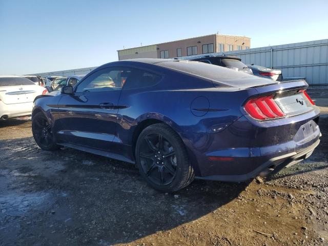 1FA6P8THXK5175003 - 2019 FORD MUSTANG BLUE photo 2