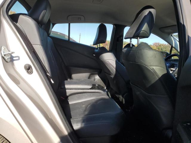 JTDKARFP9H3041929 - 2017 TOYOTA PRIUS PRIM ვერცხლისფერი ფოტო 10